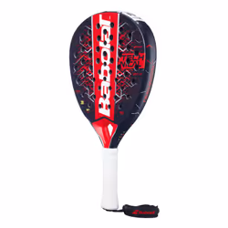 Babolat Air Vertuo Nero, Rosso, Bianco Carbonio, EVA (Acetato del vinile dell'etilene), Fibra di vetro 1 pz