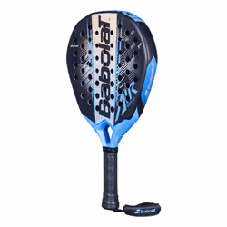Babolat Air Vertuo 2.6 Nero, Blu Carbonio, EVA (Acetato del vinile dell'etilene), Fibra di vetro 1 pz - Vista aggiuntiva 2