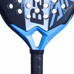 Babolat Air Vertuo 2.6 Nero, Blu Carbonio, EVA (Acetato del vinile dell'etilene), Fibra di vetro 1 pz - Vista aggiuntiva 4