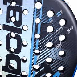 Babolat Air Vertuo 2.6 Nero, Blu Carbonio, EVA (Acetato del vinile dell'etilene), Fibra di vetro 1 pz - Vista aggiuntiva 5