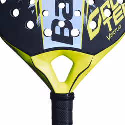 Babolat Counter Vertuo 2.6 Nero, Giallo Carbonio, EVA (Acetato del vinile dell'etilene), Fibra di vetro 1 pz - Vista aggiuntiva 4