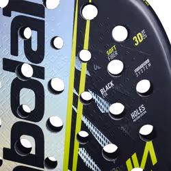 Babolat Counter Vertuo 2.6 Nero, Giallo Carbonio, EVA (Acetato del vinile dell'etilene), Fibra di vetro 1 pz - Vista aggiuntiva 5