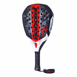 Babolat Technical Viper Soft 3.0 Nero, Rosso, Bianco Carbonio, EVA (Acetato del vinile dell'etilene) 1 pz - Vista aggiuntiva 2