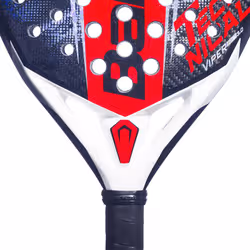 Babolat Technical Viper Soft 3.0 Nero, Rosso, Bianco Carbonio, EVA (Acetato del vinile dell'etilene) 1 pz - Vista aggiuntiva 4
