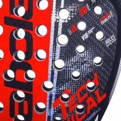 Babolat Technical Viper Soft 3.0 Nero, Rosso, Bianco Carbonio, EVA (Acetato del vinile dell'etilene) 1 pz - Vista aggiuntiva 5