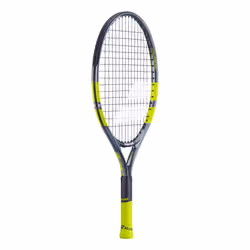 Babolat Carlitos Junior 21 Alluminio Grigio, Giallo 1 pz - Vista aggiuntiva 3