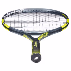 Babolat Carlitos Junior 23 Alluminio Grigio, Giallo 1 pz - Vista aggiuntiva 4