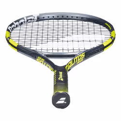 Babolat Carlitos Junior 25 Alluminio Grigio, Giallo 1 pz - Vista aggiuntiva 4