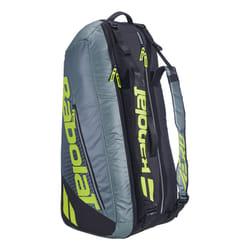 Babolat RH6 Pure Aero Nero, Grigio, Giallo Poliestere riciclato, Etilene Vinil Acetato (EVA)