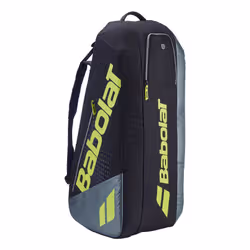 Babolat RH6 Pure Aero Nero, Grigio, Giallo Poliestere riciclato, Etilene Vinil Acetato (EVA) - Vista aggiuntiva 2