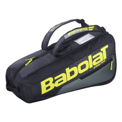 Babolat RH Carlitos Junior Nero, Giallo Poliestere riciclato