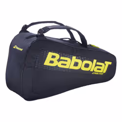 Babolat RH Carlitos Junior Nero, Giallo Poliestere riciclato - Vista aggiuntiva 2