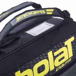 Babolat RH Carlitos Junior Nero, Giallo Poliestere riciclato - Vista aggiuntiva 3