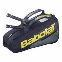 Babolat RH Carlitos Junior Nero, Giallo Poliestere riciclato - Vista aggiuntiva 4