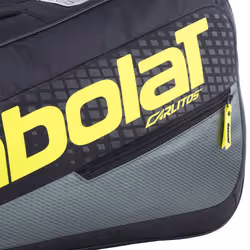 Babolat RH Carlitos Junior Nero, Giallo Poliestere riciclato - Vista aggiuntiva 5
