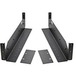 Alcatel 3EH75007AA kit di fissaggio Nero Metallo