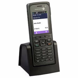 Alcatel-Lucent Enterprise 8262, Telefono DECT, Cornetta wireless, Nero