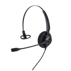 Alcatel-Lucent Enterprise AH 11 U Auricolare Cablato A Padiglione Ufficio USB tipo A Nero