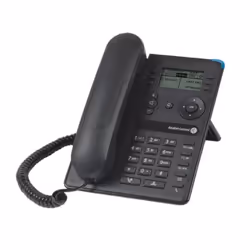 Alcatel-Lucent Enterprise 8008G, IP Phone, Grigio, Cornetta cablata, Scrivania/Parete, Pulsanti, LCD