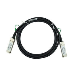 BlueOptics OS6860-CBL-300 cavo InfiniBand e in fibra ottica 3 m QSFP Nero, Nichel