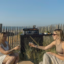 Cook'in Garden DUNE 60 Griglia di contatto - Vista aggiuntiva 4