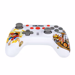 Konix One Piece Multicolore, Bianco USB Gamepad Nintendo Switch, PC - Vista aggiuntiva 2