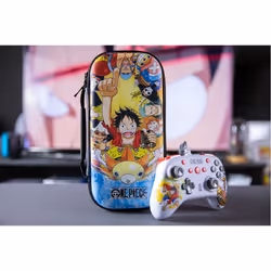 Konix One Piece Multicolore, Bianco USB Gamepad Nintendo Switch, PC - Vista aggiuntiva 4
