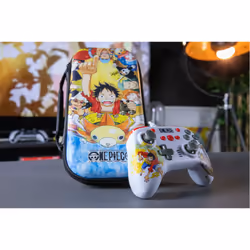 Konix One Piece Multicolore, Bianco USB Gamepad Nintendo Switch, PC - Vista aggiuntiva 5