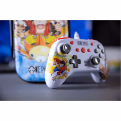Konix One Piece Multicolore, Bianco USB Gamepad Nintendo Switch, PC - Vista aggiuntiva 6