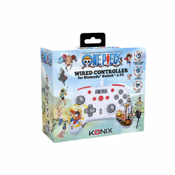 Konix One Piece Multicolore, Bianco USB Gamepad Nintendo Switch, PC - Vista aggiuntiva 7