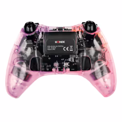 Konix Crystal Trasparente USB Gamepad Analogico/Digitale Nintendo Switch, PC - Vista aggiuntiva 5