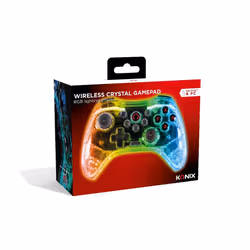Konix Crystal Trasparente USB Gamepad Analogico/Digitale Nintendo Switch, PC - Vista aggiuntiva 6