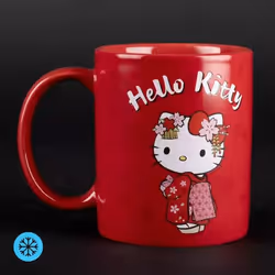 Konix KIMONO - Hello Kitty tazza Rosa, Rosso Universale 1 pz - Vista aggiuntiva 3