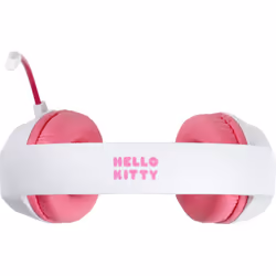Konix Hello Kitty Auricolare Cablato A Padiglione Gaming Rosa, Bianco - Vista aggiuntiva 8