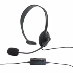 Konix 61881177082, Cablato, Gaming, Auricolare, Nero