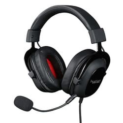 Konix Drakkar KX DKP 7.1HYBRID BODHRAN HEADSET Auricolare Cablato A Padiglione Gaming Nero