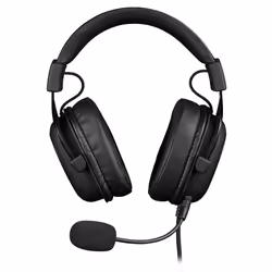 Konix Drakkar KX DKP 7.1HYBRID BODHRAN HEADSET Auricolare Cablato A Padiglione Gaming Nero