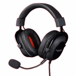 Konix Drakkar KX DKP 7.1HYBRID BODHRAN HEADSET Auricolare Cablato A Padiglione Gaming Nero - Vista aggiuntiva 4