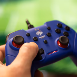 Konix KX FFF SWITCH/PC PAD BLUE Nero, Blu USB Gamepad Analogico/Digitale Nintendo Switch, PC - Vista aggiuntiva 4
