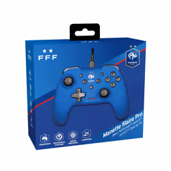 Konix KX FFF SWITCH/PC PAD BLUE Nero, Blu USB Gamepad Analogico/Digitale Nintendo Switch, PC - Vista aggiuntiva 5