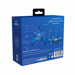 Konix KX FFF SWITCH/PC PAD BLUE Nero, Blu USB Gamepad Analogico/Digitale Nintendo Switch, PC - Vista aggiuntiva 6