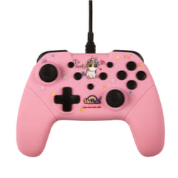 Konix Be Funky Rosa USB Gamepad Nintendo Switch, PC