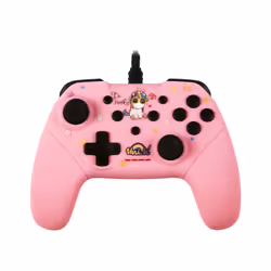 Konix Be Funky Rosa USB Gamepad Nintendo Switch, PC - Vista aggiuntiva 6