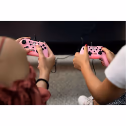 Konix KX UNIK SWITCH/PC PAD BE LOVE Rosa USB Gamepad Analogico/Digitale Nintendo Switch, PC - Vista aggiuntiva 6