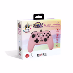 Konix KX UNIK SWITCH/PC PAD BE LOVE Rosa USB Gamepad Analogico/Digitale Nintendo Switch, PC - Vista aggiuntiva 7