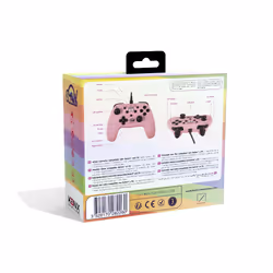 Konix KX UNIK SWITCH/PC PAD BE LOVE Rosa USB Gamepad Analogico/Digitale Nintendo Switch, PC - Vista aggiuntiva 8