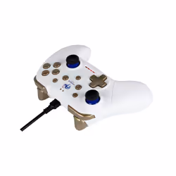 Konix KX FFF SWITCH/PC PAD WHITE Oro, Bianco USB Gamepad Analogico/Digitale Nintendo Switch, PC - Vista aggiuntiva 4