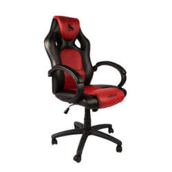 Konix Drakkar KX DK JOTUN GAMING CHAIR Sedia per gaming universale Seduta imbottita Nero, Rosso