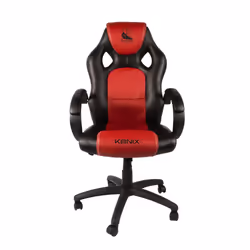 Konix Drakkar KX DK JOTUN GAMING CHAIR Sedia per gaming universale Seduta imbottita Nero, Rosso