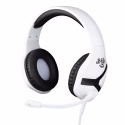 Konix Nemesis PS5, Cablato, Gaming, 20 - 20000 Hz, Auricolare, Nero, Bianco
